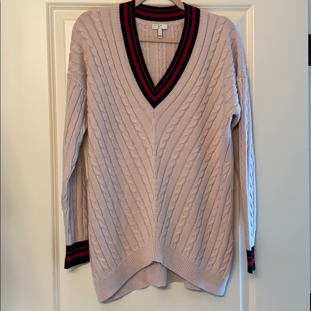 Joie V-Neck Sweater